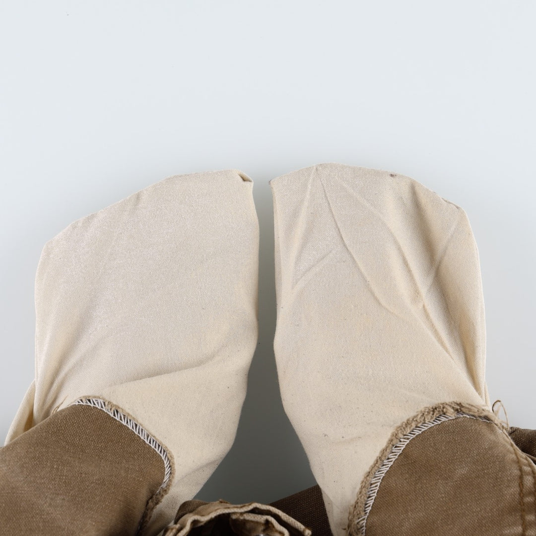 Dickies Duck Cargo Shorts, Half Pants, Men's, W33 equivalent cotton brown type Vintage Second Hand