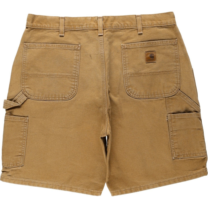 Carhartt Duck Painter Shorts, Shorts, Men's, W36 equivalent cotton brown type Vintage Second Hand