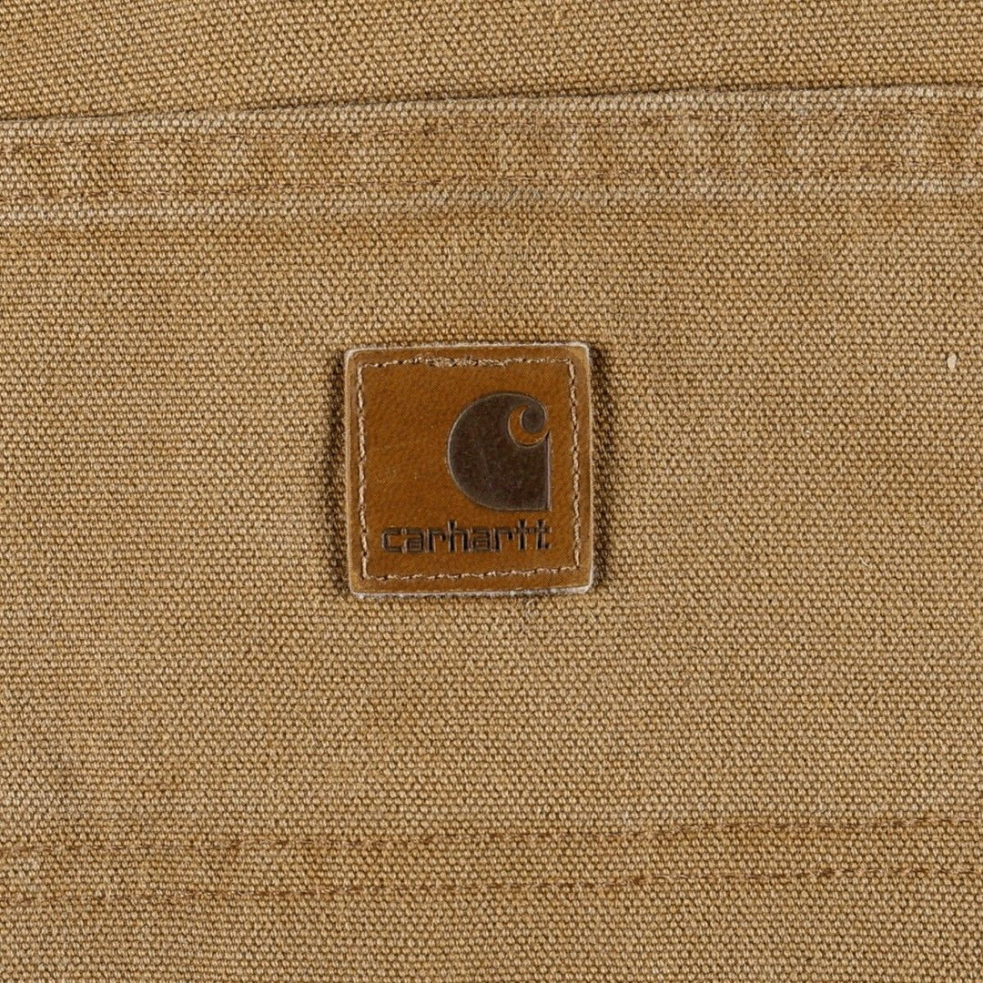 Carhartt Duck Painter Shorts, Shorts, Men's, W36 equivalent cotton brown type Vintage Second Hand