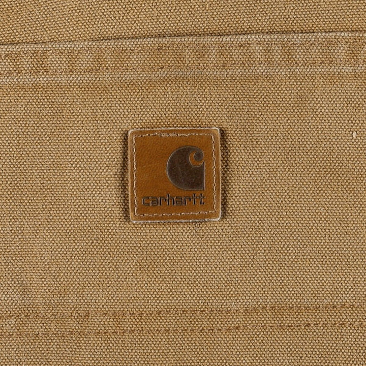 Carhartt Duck Painter Shorts, Shorts, Men's, W36 equivalent cotton brown type Vintage Second Hand
