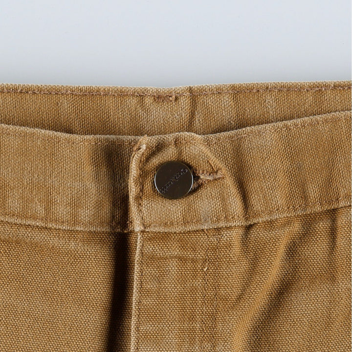 Carhartt Duck Painter Shorts, Shorts, Men's, W36 equivalent cotton brown type Vintage Second Hand