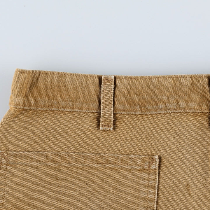 Carhartt Duck Painter Shorts, Shorts, Men's, W36 equivalent cotton brown type Vintage Second Hand