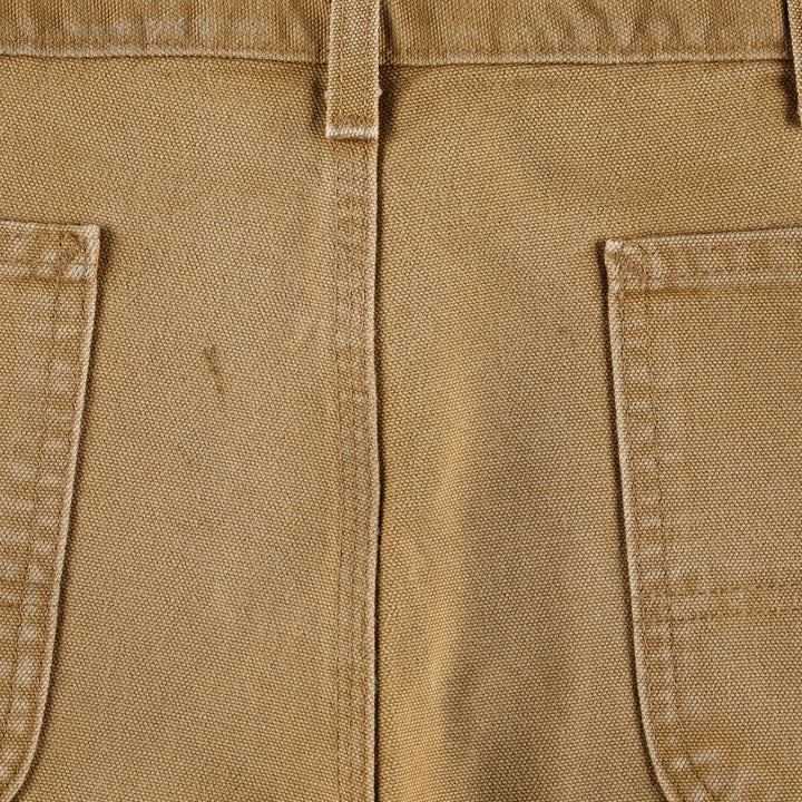 Carhartt Duck Painter Shorts, Shorts, Men's, W36 equivalent cotton brown type Vintage Second Hand