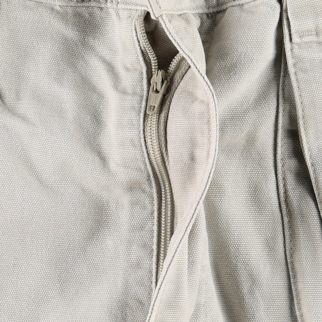 2000'S Columbia duck canvas shorts, men's size W34 (approx.) cotton Beige type Vintage Second Hand