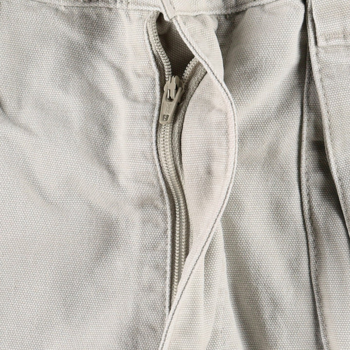 2000'S Columbia duck canvas shorts, men's size W34 (approx.) cotton Beige type Vintage Second Hand