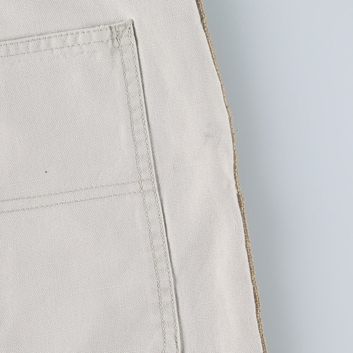 Levi's Silver Tab Jeans Duck Canvas Shorts, Size 34 (Men's W36 equivalent) cotton unbleached Vintage Second Hand