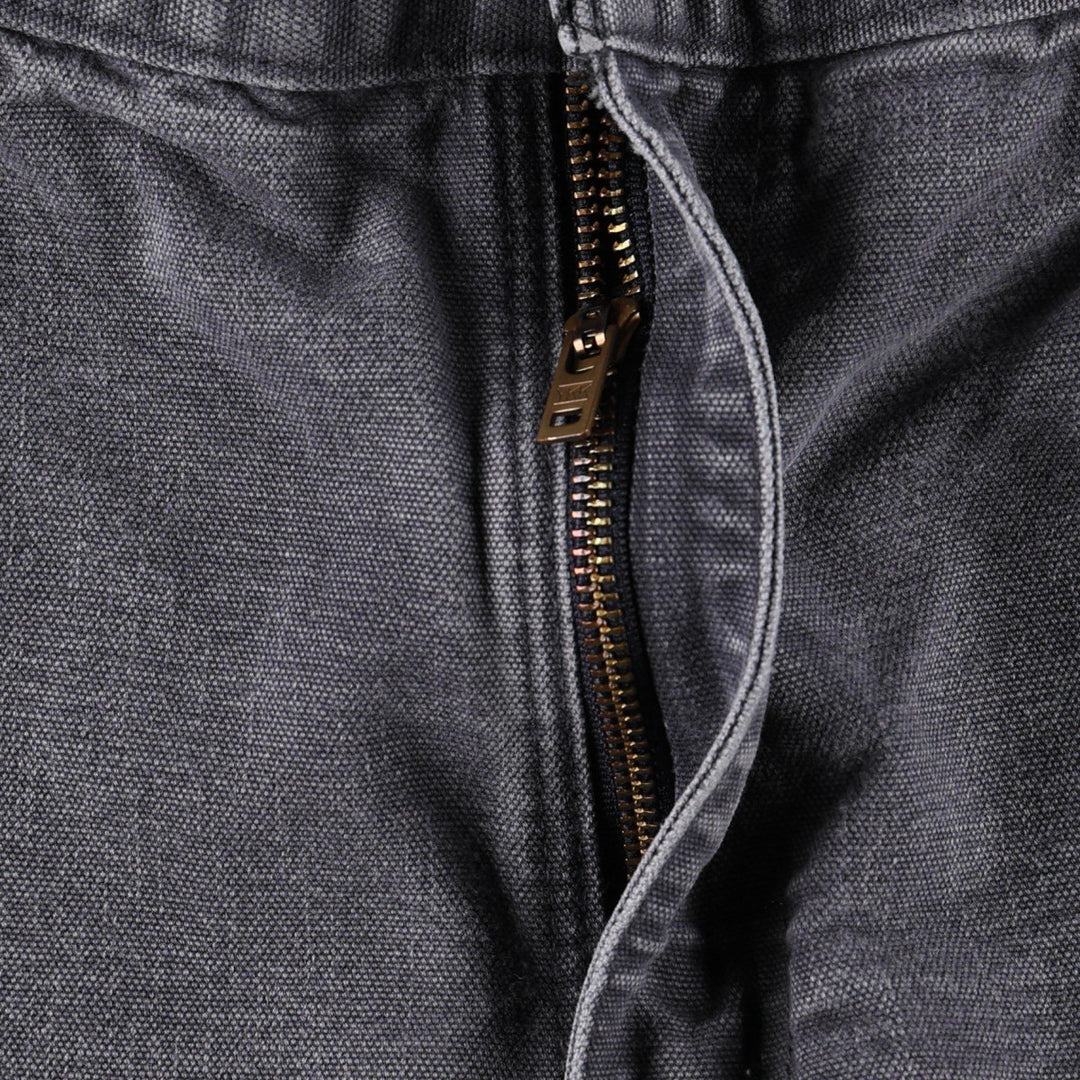 Carhartt Dungaree Fit Duck Canvas Painter Shorts (Men's W33 equivalent) cotton gray type Vintage Second Hand