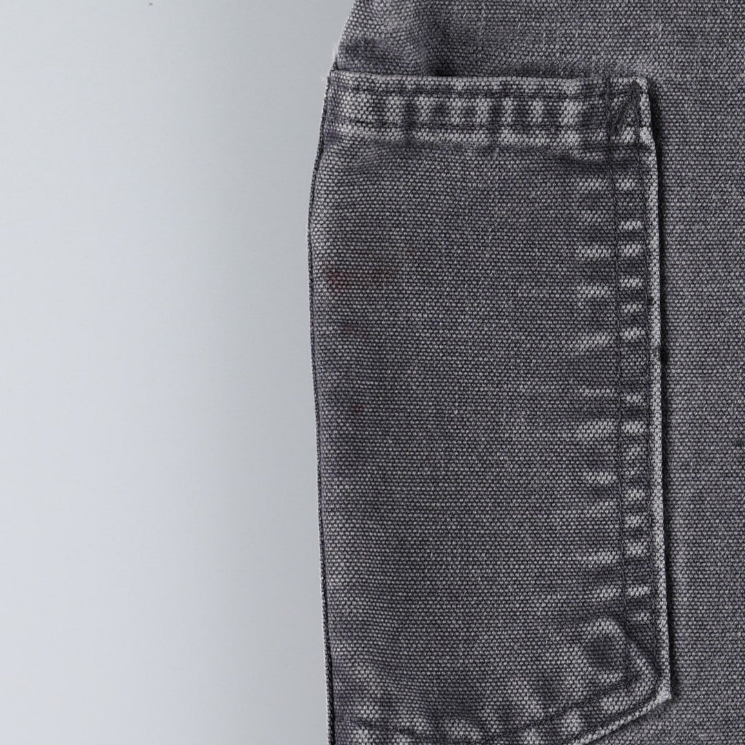 Carhartt Dungaree Fit Duck Canvas Painter Shorts (Men's W33 equivalent) cotton gray type Vintage Second Hand