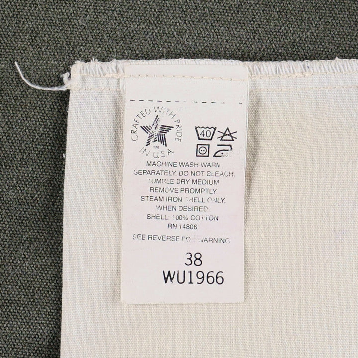 90'S Carhartt Duck Painter Shorts, Made in USA, Men's, Size W37, Vintage cotton Khaki type Vintage Second Hand
