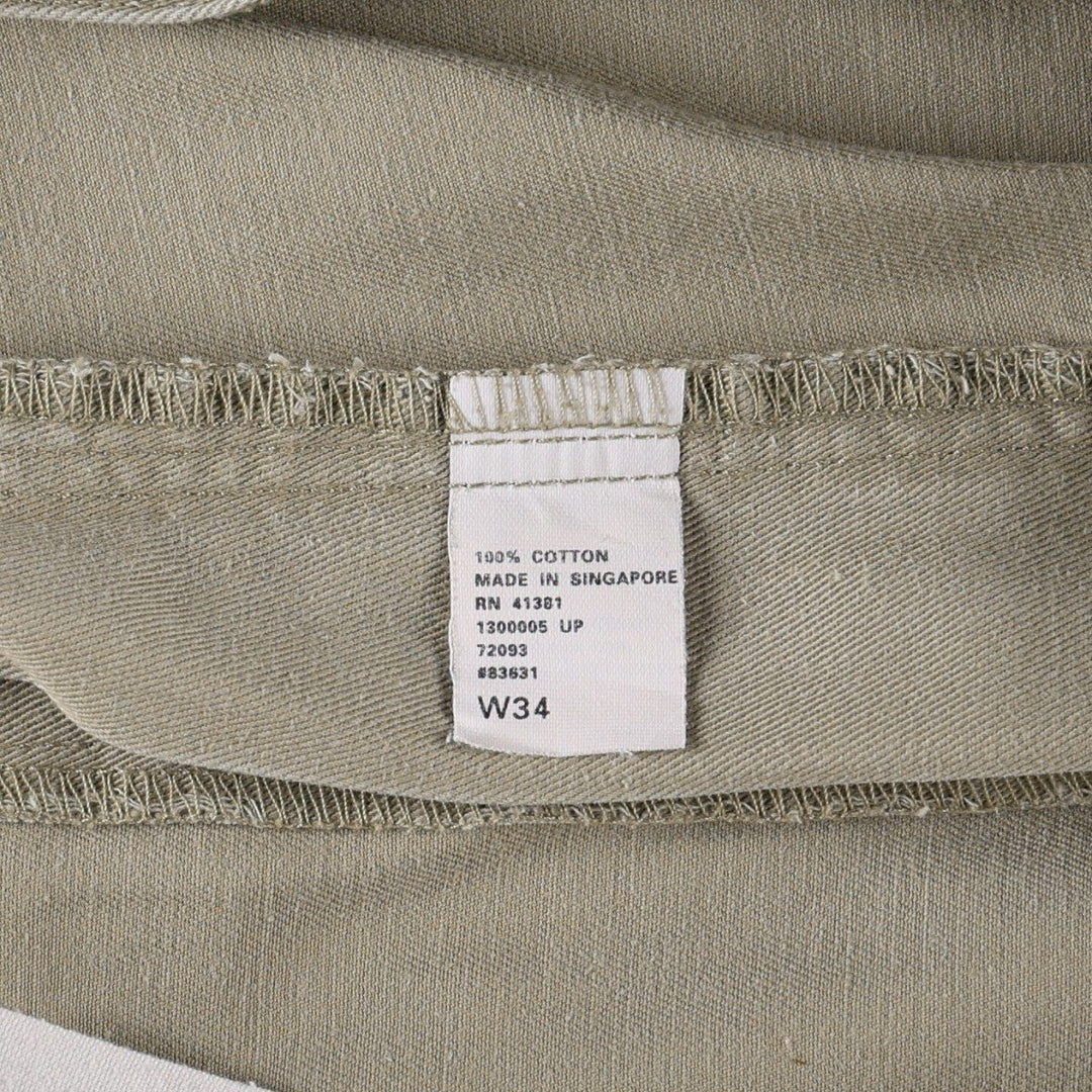 Ralph Lauren POLO by Ralph Lauren Two-pleat Chino Shorts, Men's Size W34 cotton Beige type Vintage Second Hand