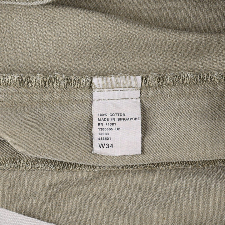 Ralph Lauren POLO by Ralph Lauren Two-pleat Chino Shorts, Men's Size W34 cotton Beige type Vintage Second Hand
