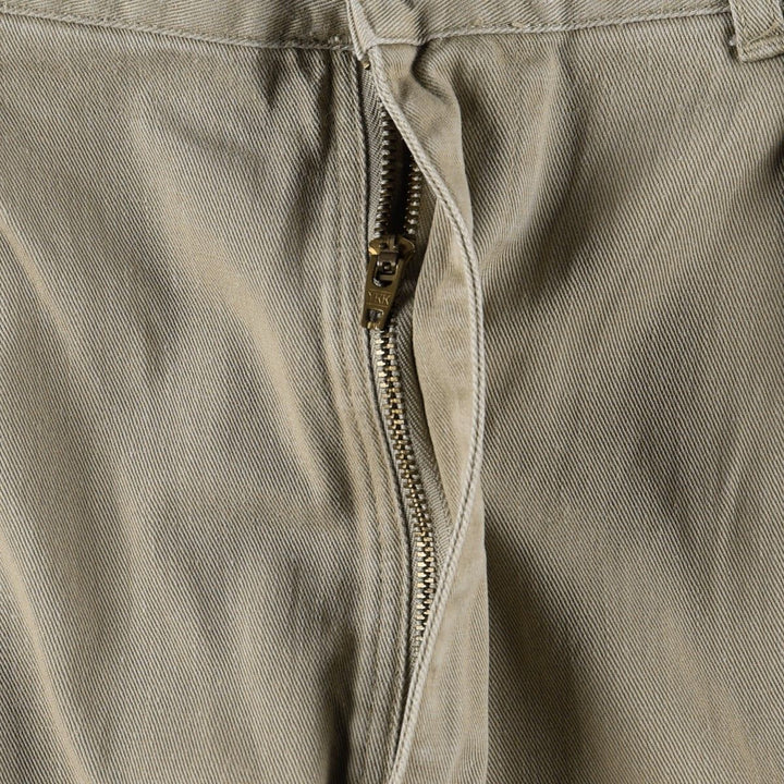 Ralph Lauren POLO by Ralph Lauren Two-pleat Chino Shorts, Men's Size W34 cotton Beige type Vintage Second Hand