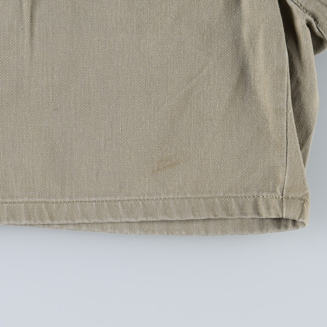 Ralph Lauren POLO by Ralph Lauren Two-pleat Chino Shorts, Men's Size W34 cotton Beige type Vintage Second Hand