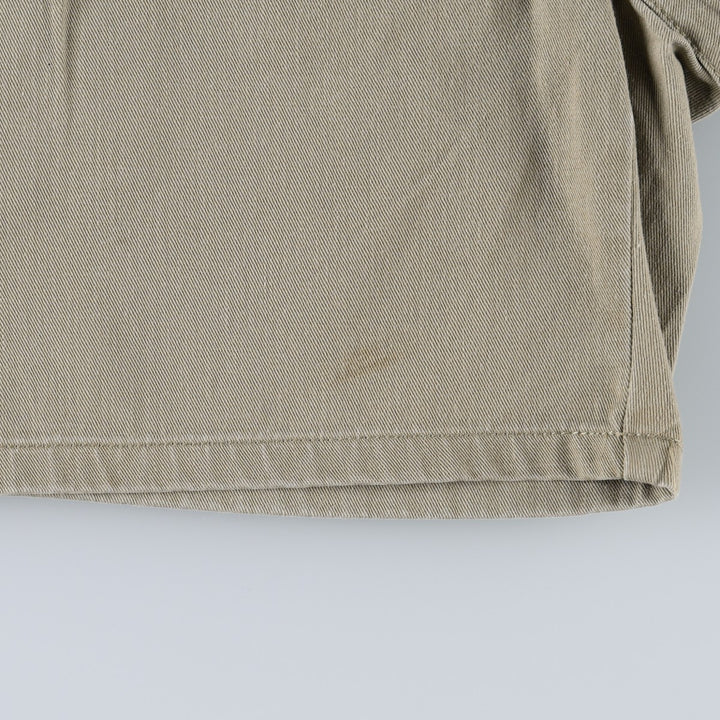 Ralph Lauren POLO by Ralph Lauren Two-pleat Chino Shorts, Men's Size W34 cotton Beige type Vintage Second Hand