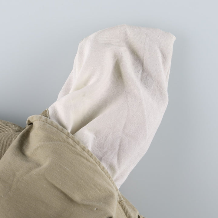 Ralph Lauren POLO by Ralph Lauren Two-pleat Chino Shorts, Men's Size W34 cotton Beige type Vintage Second Hand