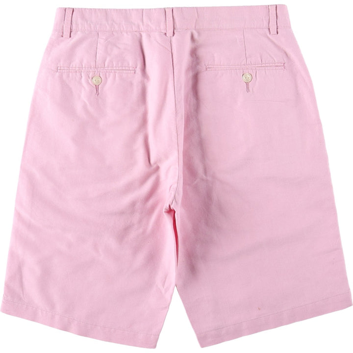 Ralph Lauren POLO by Ralph Lauren PRESTON SHORT Cotton Shorts, Men's Size W33 (approx.) cotton pink type Vintage Second Hand