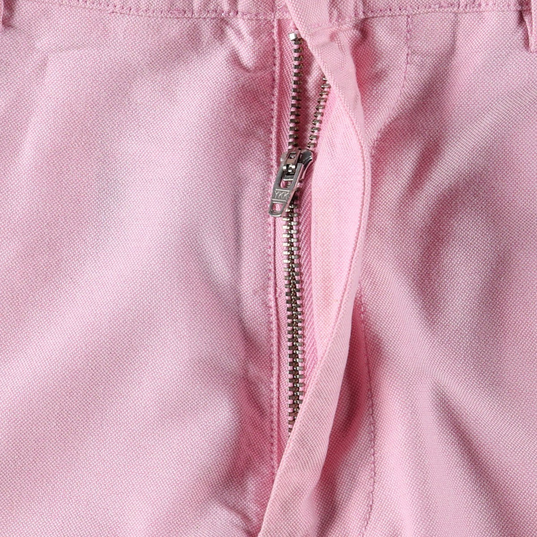 Ralph Lauren POLO by Ralph Lauren PRESTON SHORT Cotton Shorts, Men's Size W33 (approx.) cotton pink type Vintage Second Hand