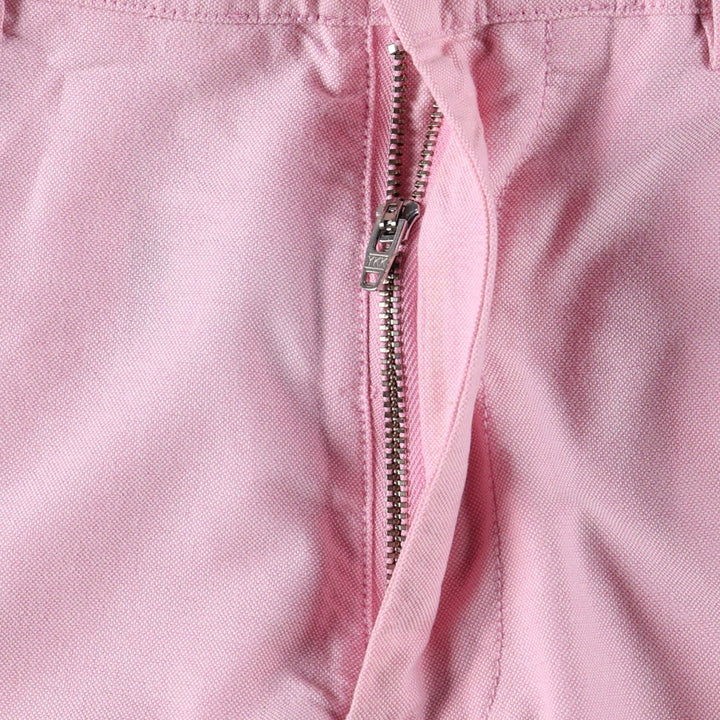 Ralph Lauren POLO by Ralph Lauren PRESTON SHORT Cotton Shorts, Men's Size W33 (approx.) cotton pink type Vintage Second Hand