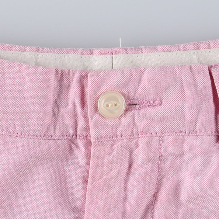 Ralph Lauren POLO by Ralph Lauren PRESTON SHORT Cotton Shorts, Men's Size W33 (approx.) cotton pink type Vintage Second Hand