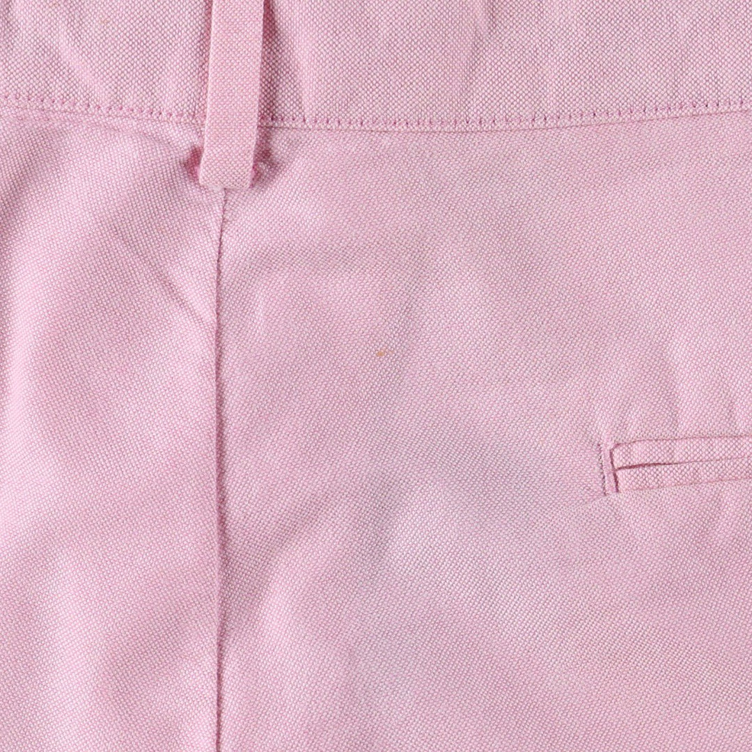 Ralph Lauren POLO by Ralph Lauren PRESTON SHORT Cotton Shorts, Men's Size W33 (approx.) cotton pink type Vintage Second Hand