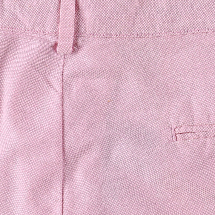 Ralph Lauren POLO by Ralph Lauren PRESTON SHORT Cotton Shorts, Men's Size W33 (approx.) cotton pink type Vintage Second Hand