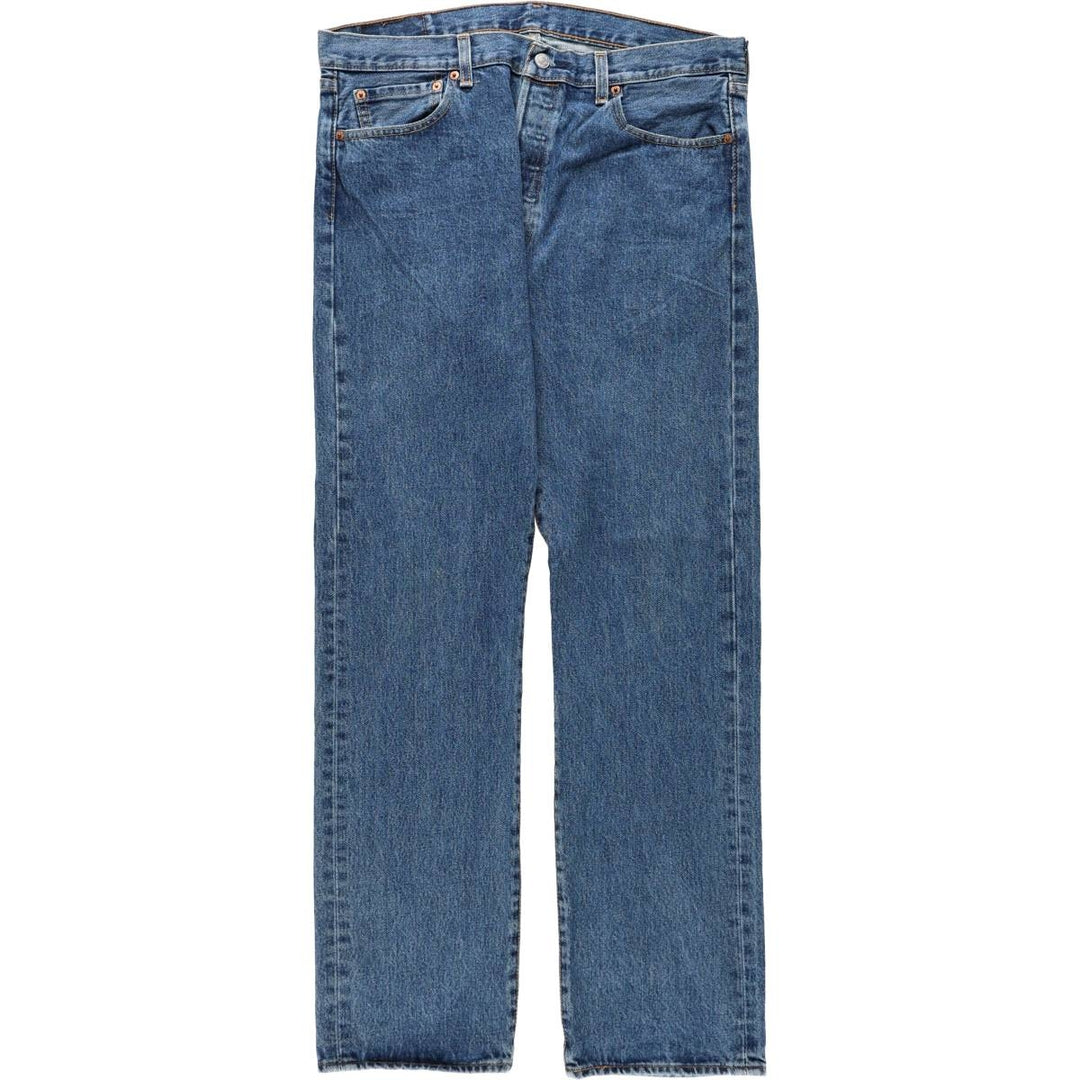 Levi's 501 straight denim pants for men, size W37 cotton blue type Vintage Second Hand