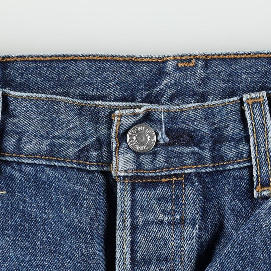 Levi's 501 straight denim pants for men, size W37 cotton blue type Vintage Second Hand