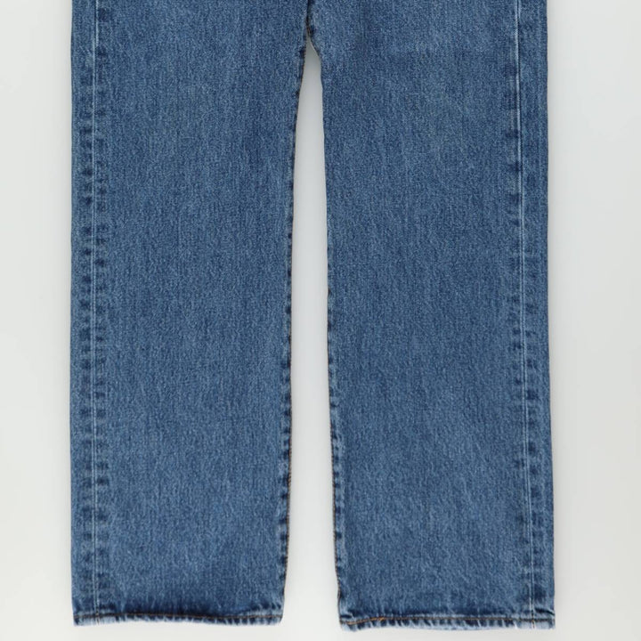 Levi's 501 straight denim pants for men, size W37 cotton blue type Vintage Second Hand