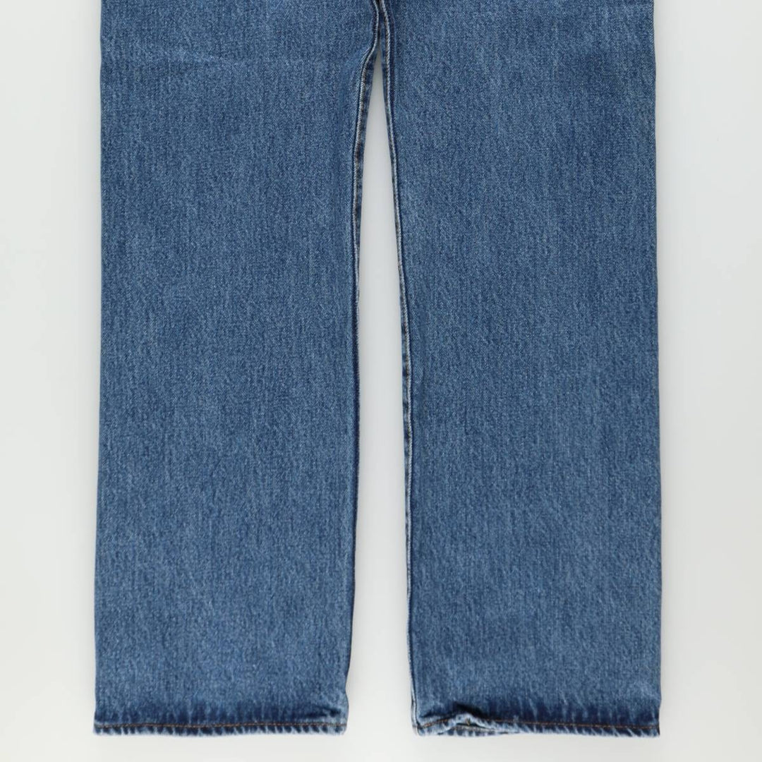 Levi's 501 straight denim pants for men, size W37 cotton blue type Vintage Second Hand