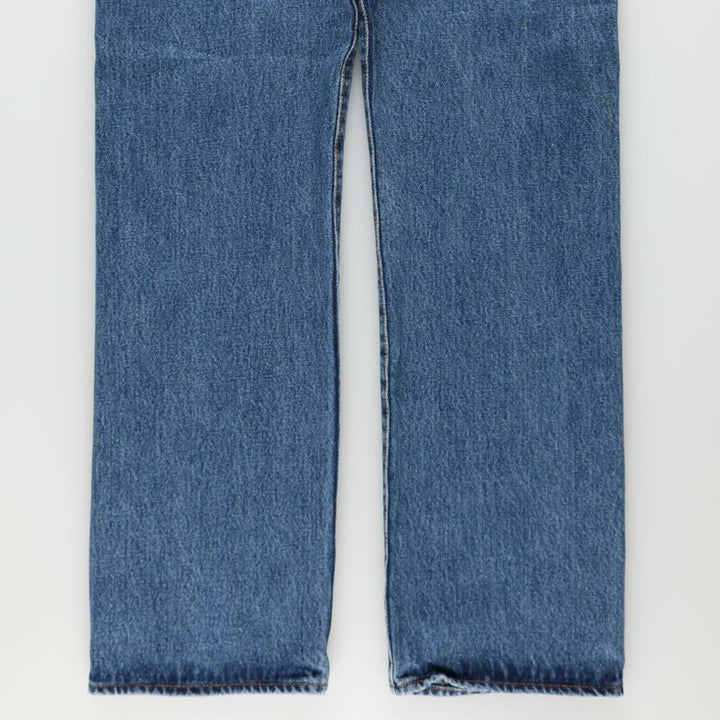 Levi's 501 straight denim pants for men, size W37 cotton blue type Vintage Second Hand