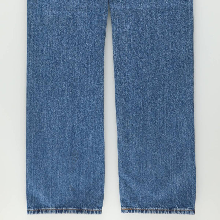 Levi's 501 straight denim pants for men, size W32 cotton blue type Vintage Second Hand