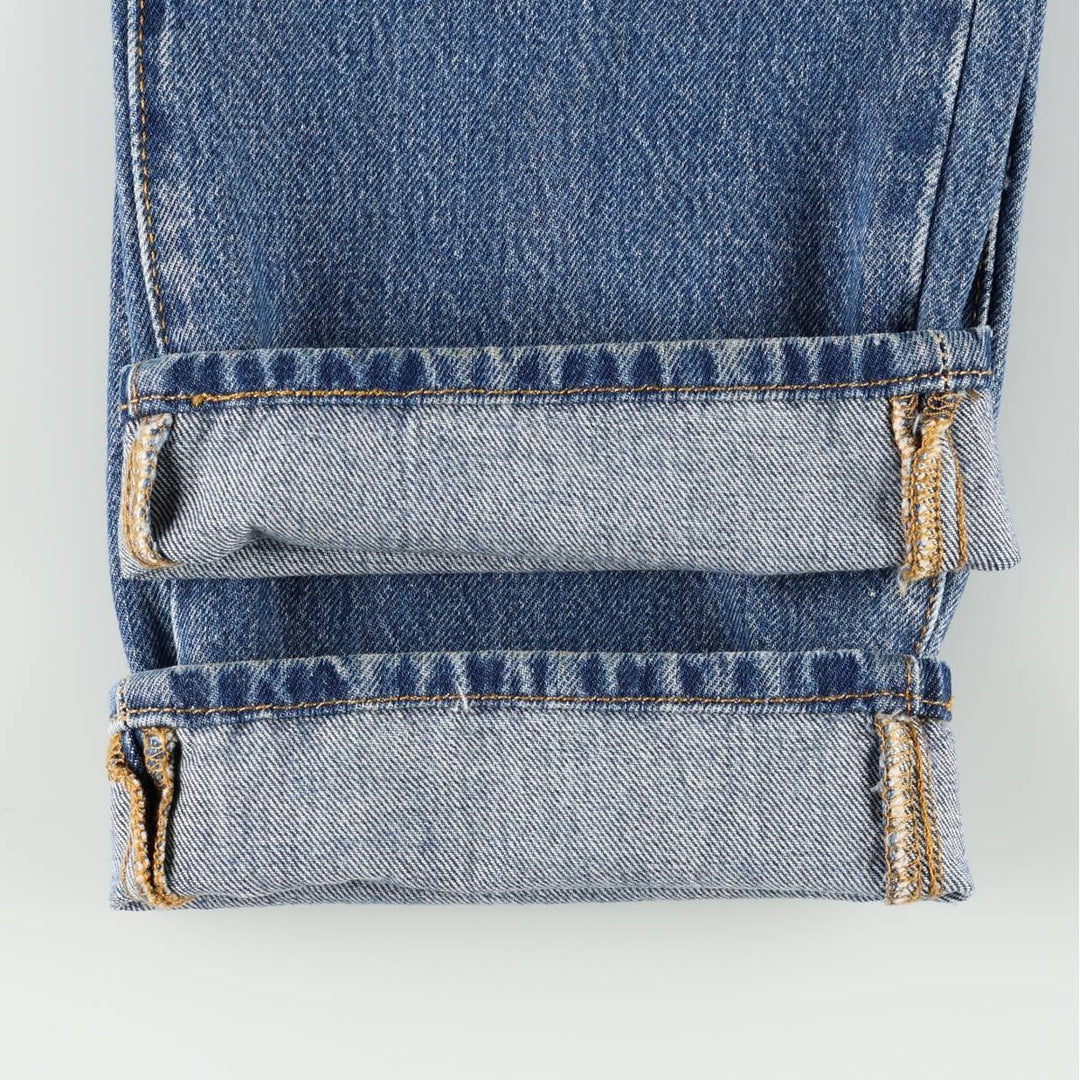 Levi's 501 straight denim pants for men, size W32 cotton blue type Vintage Second Hand