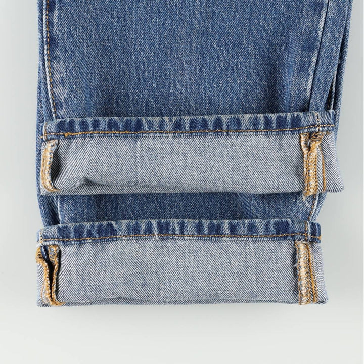 Levi's 501 straight denim pants for men, size W32 cotton blue type Vintage Second Hand