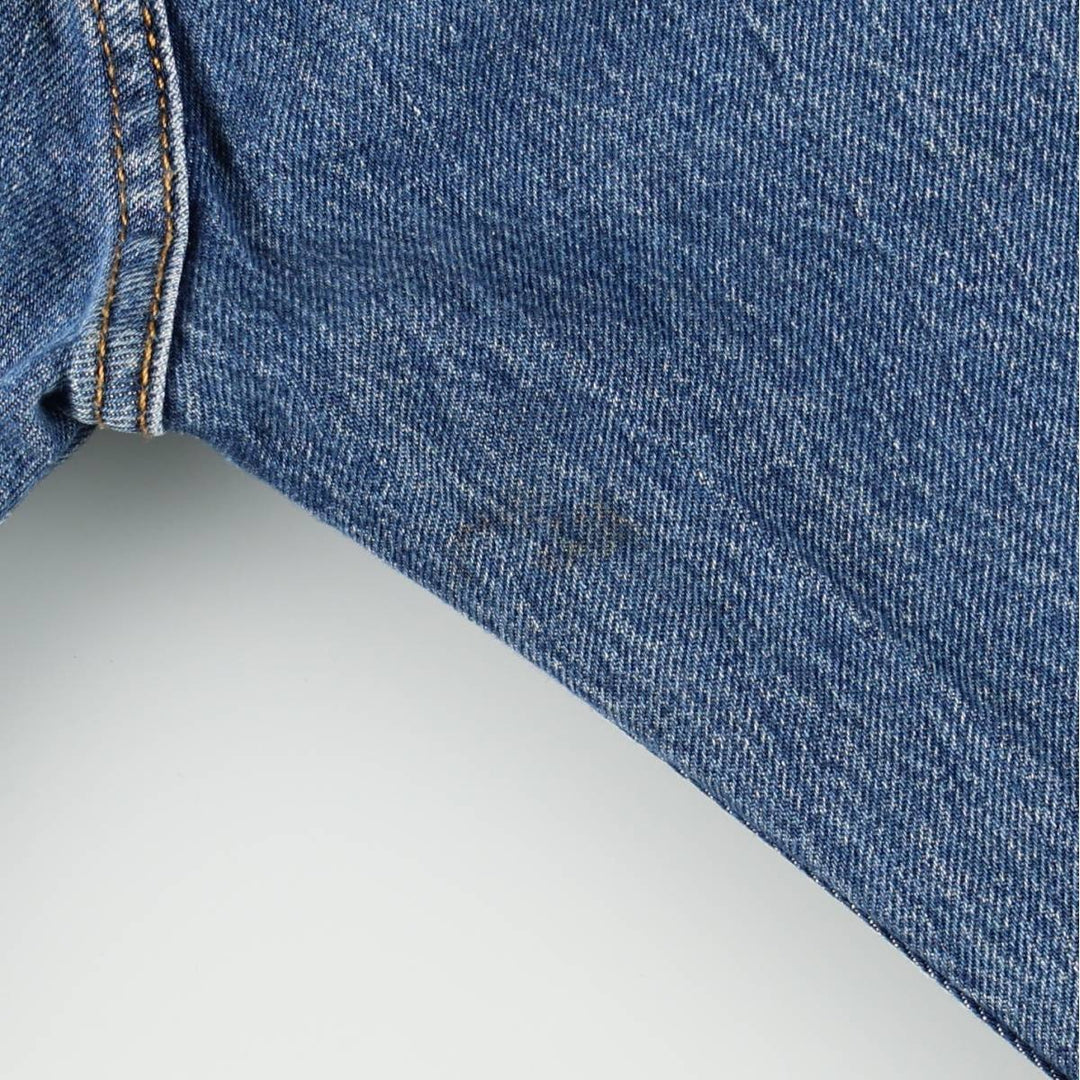 Levi's 501 straight denim pants for men, size W32 cotton blue type Vintage Second Hand