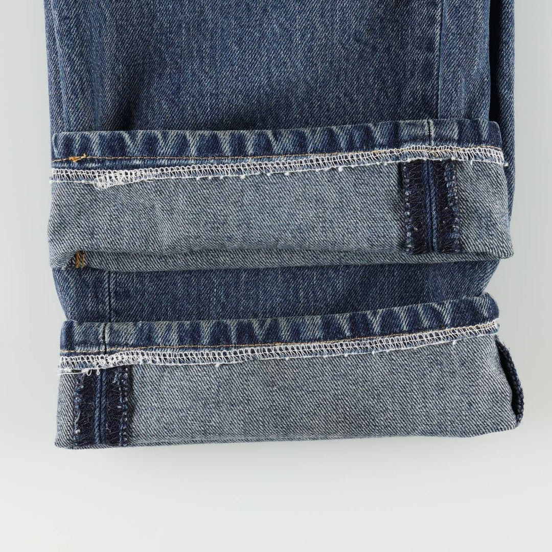 Levi's 501 straight denim pants for men, size W34 cotton blue type Vintage Second Hand