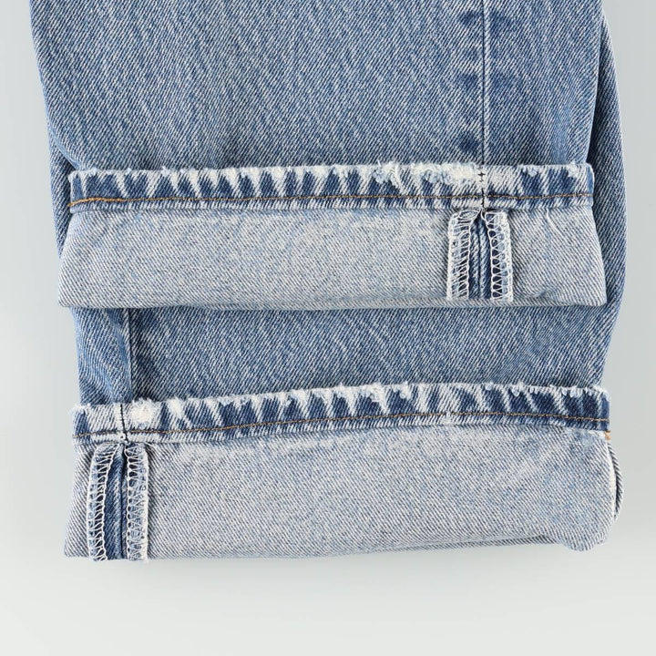 Levi's 501 straight denim pants for men, size W34 cotton blue type Vintage Second Hand