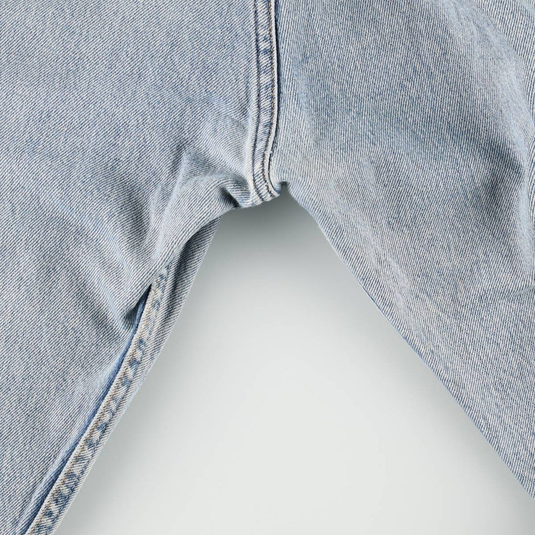 00'S Levi's 501 straight denim pants for men, size W34 cotton blue type Vintage Second Hand
