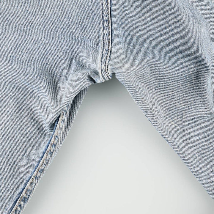 00'S Levi's 501 straight denim pants for men, size W34 cotton blue type Vintage Second Hand