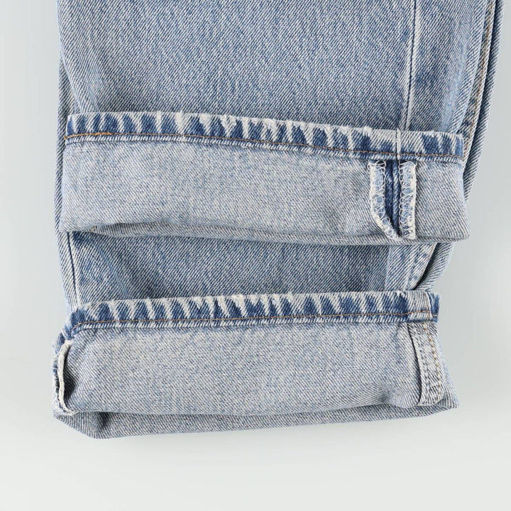 00'S Levi's 501 straight denim pants for men, size W34 cotton blue type Vintage Second Hand
