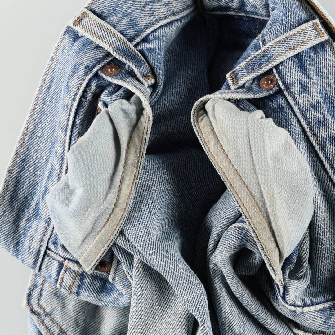 00'S Levi's 501 straight denim pants for men, size W34 cotton blue type Vintage Second Hand