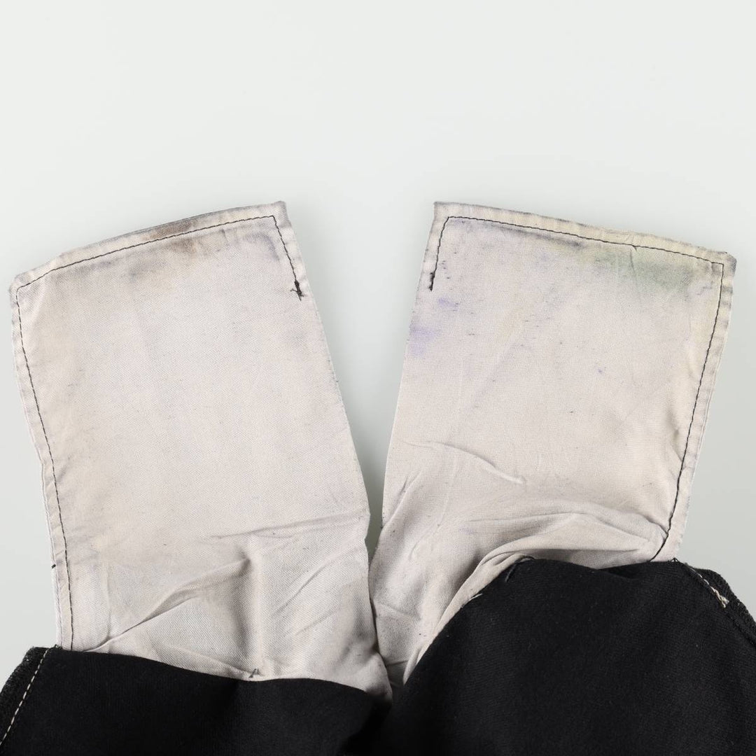 Levi's 501 Black Denim Straight Denim Pants Men's W31 equivalent cotton black type Vintage Second Hand