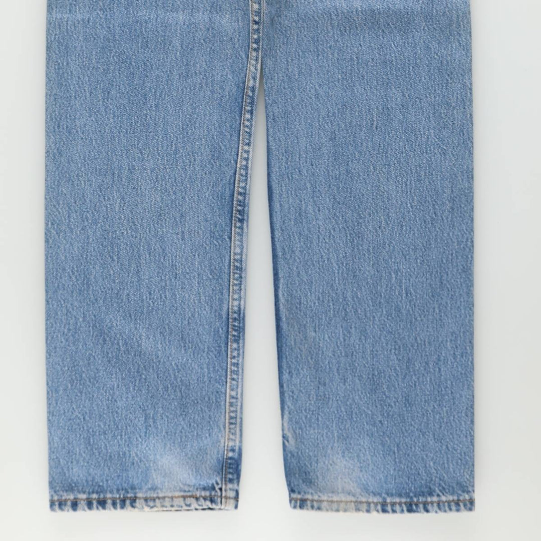 2000'S Levi's 501 Straight Denim Pants, Made in USA, Men's Size W32 (approx.) cotton blue type Vintage Second Hand