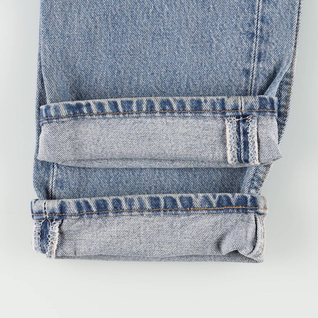 2000'S Levi's 501 Straight Denim Pants, Made in USA, Men's Size W32 (approx.) cotton blue type Vintage Second Hand