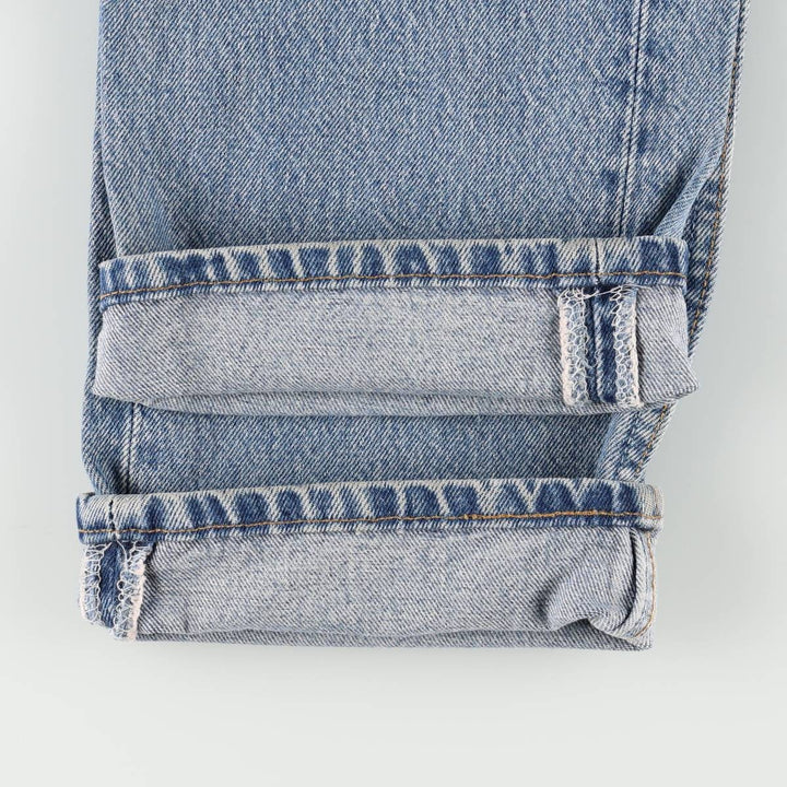 2000'S Levi's 501 Straight Denim Pants, Made in USA, Men's Size W32 (approx.) cotton blue type Vintage Second Hand