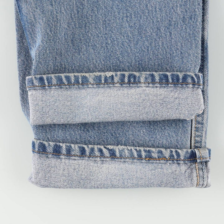 2000'S Levi's 501 Straight Denim Pants, Made in USA, Men's Size W32 (approx.) cotton blue type Vintage Second Hand
