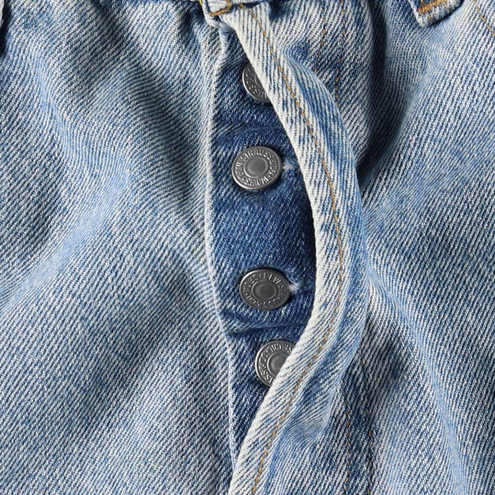 90'S Levi's 501-0134 Straight Denim Pants Made in USA Men's W31 Vintage cotton blue type Vintage Second Hand