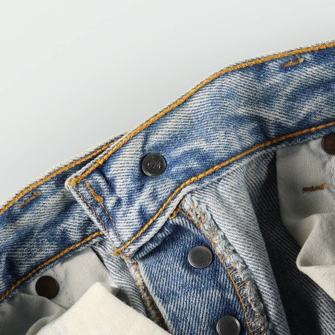 90'S Levi's 501-0134 Straight Denim Pants Made in USA Men's W31 Vintage cotton blue type Vintage Second Hand