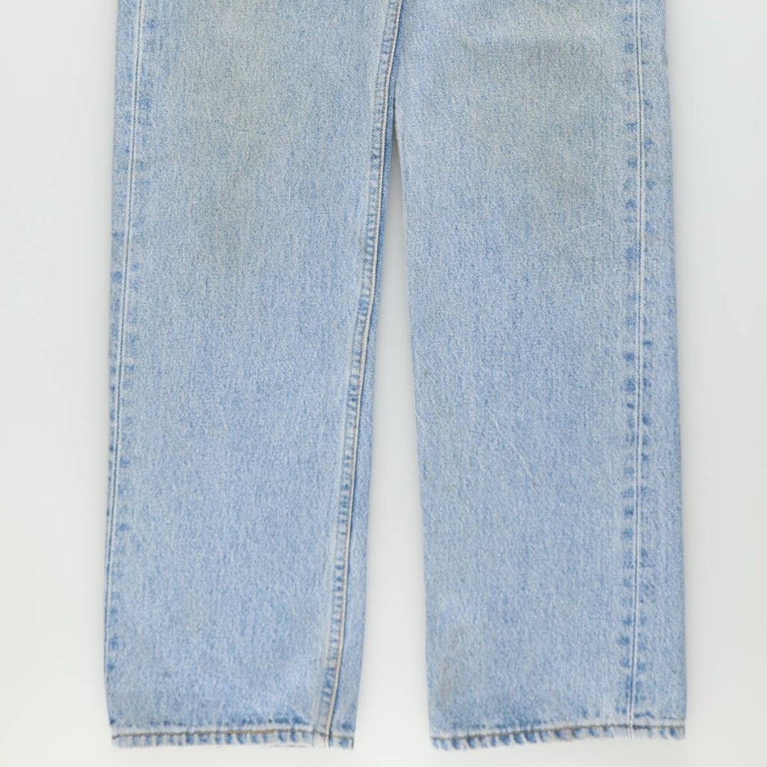 90'S Levi's 501-0134 Straight Denim Pants Made in USA Men's W31 Vintage cotton blue type Vintage Second Hand