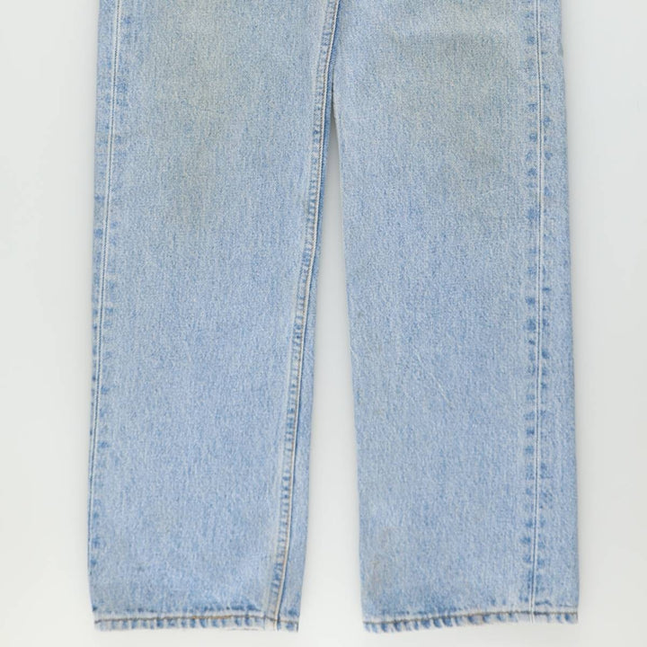 90'S Levi's 501-0134 Straight Denim Pants Made in USA Men's W31 Vintage cotton blue type Vintage Second Hand