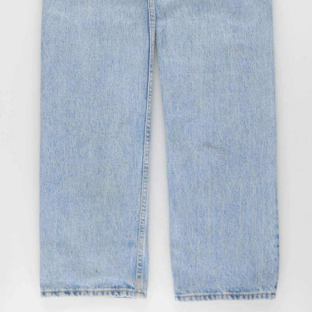 90'S Levi's 501-0134 Straight Denim Pants Made in USA Men's W31 Vintage cotton blue type Vintage Second Hand